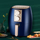 Visual Air Fryer Electromechanical Fryer Electric Oven Large Capacity Air Fryer 6L Multi-Function