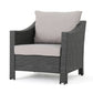 ANTIBES Armchair Set of 2, Modern Design with Comfortable Upholstery for Living Rooms