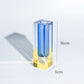 Simple Nordic Ins Acrylic Vase Square Column Glass Bubble Vase