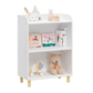 Kids 3-Tier Bookcase  Children's Book Display Bookshelf Toy Storage Cabinet Organizer for Children's Room