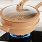 Micro-pressure clay pot non-stick pot household non-stick frying pan die-cast cooking pot