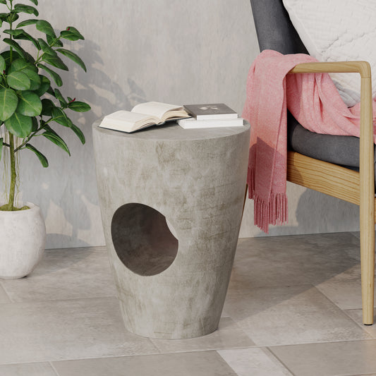 Sirius Side Table, Sleek and Functional Design for Living Rooms