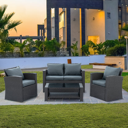 Patio Furniture Sets, Stylish and Durable Outdoor Seating for Backyards and Gardens