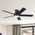 Low Profile Ceiling Fan with Lights