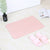 Anti Slip Bath Mat Loofah Shower Rug Bathroom Carpet Water Drains Bathtub Quick Dry Pda