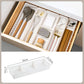 Japanese Style Desktop Drawer Storage Box Separate Kitchen Tableware Stationery Finishing Small Box Transparent Plastic Compartment Artifact