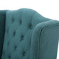 Upholstered Wingback Chair, Classic and Comfortable Design for Living Rooms and Bedrooms