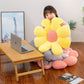 Daisy Flower Shaped Office Cushion, Computer Cushion, Sun Flower Tatami Cushion, Flower Petal Pillow, Cute Packaging