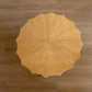 Vintage Patchwork Lace Shape Coffee Table Cedar Coffee Table Set (Set of 2)