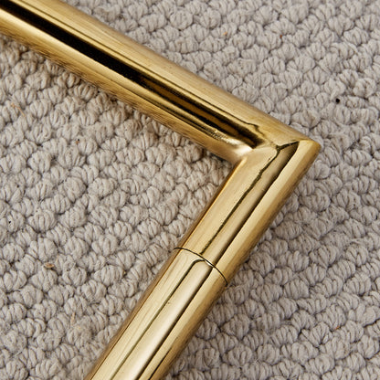 Faux Leather Dining Chairs Set of 4 Gray