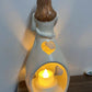 Mother's Day Ornament Candle Lampshade Warm Home Resin Ornament Statue