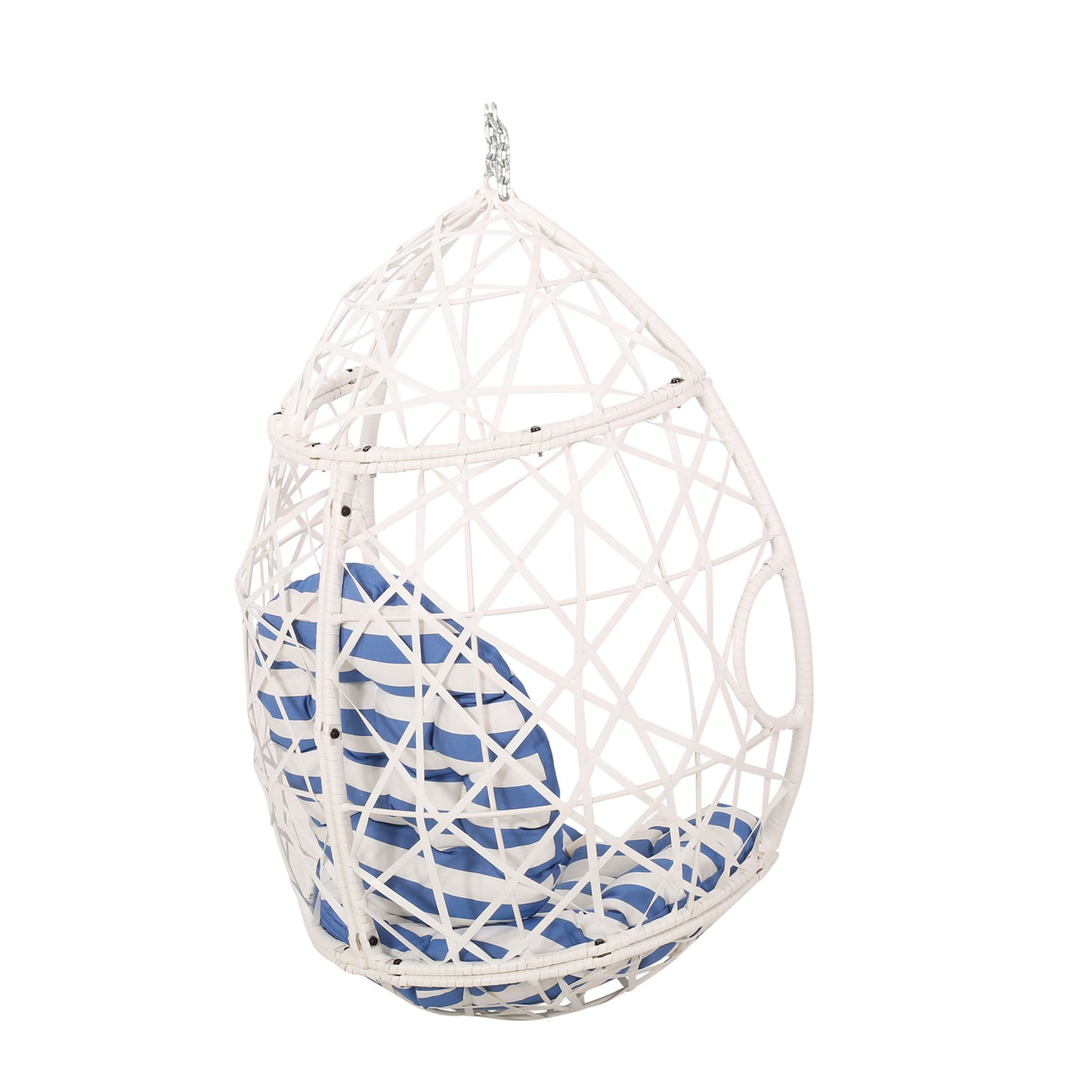 MARLIN Hanging Egg Chair-Basket, Comfortable and Stylish Design for Outdoor Relaxation