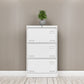 Filing Cabinet Lateral File Cabinet 3 Drawer White Filing Cabinets with Lock