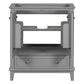 Grey Bathroom Vanity, Modern and Functional Design for Bathrooms with Ample Storage Space