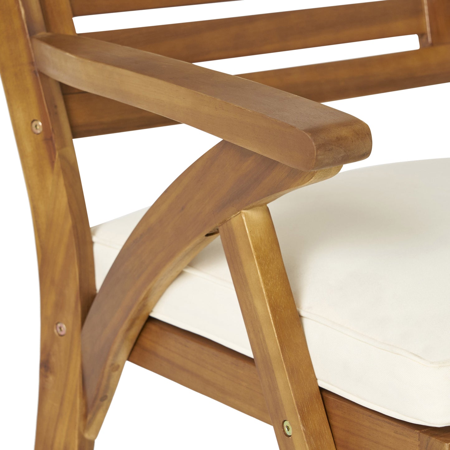 Hermosa KD Wood Dining Chair, Set of 2 for Modern Dining Rooms