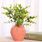 Strawberry Jar Cute Strawberry Shaped Flower Arrangement Home Vase Storage Jar