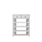 Storage Rack Storage Organiser in the Entryway Economical Home Shoe Rack Multi-Layer Shoe Cabinet (White)