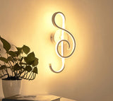 Modern Minimalist Wall Lamps Living Room Bedroom Bedside 16W AC96V-260V LED Sconce black white Lamp Aisle Lighting decoration