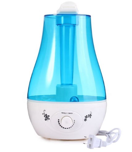 Humidificador ultrasónico, minihumidificador aromático, purificador de aire con lámpara LED, humidificador para difusor portátil