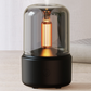 Creative Candlelight Aromatherapy Machine USB Plug in Desktop Atmosphere Candlelight Aromatherapy Humidifier