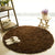 Fluffy Round Rug Carpets for Living Room Kilim Faux Fur Carpet Kids Room Long Plush rugs for bedroom Shaggy Area Rug White