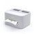 Desktop tissue box, multifunctional home storage box, paper drawer box