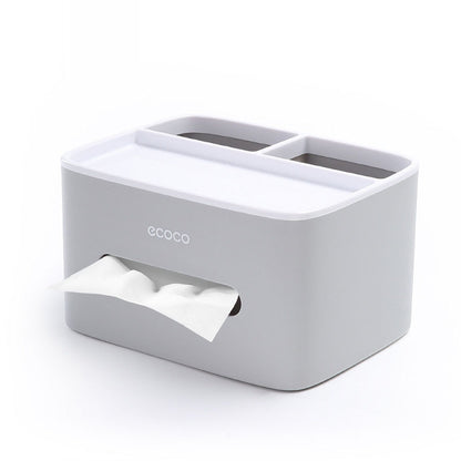 Desktop tissue box, multifunctional home storage box, paper drawer box