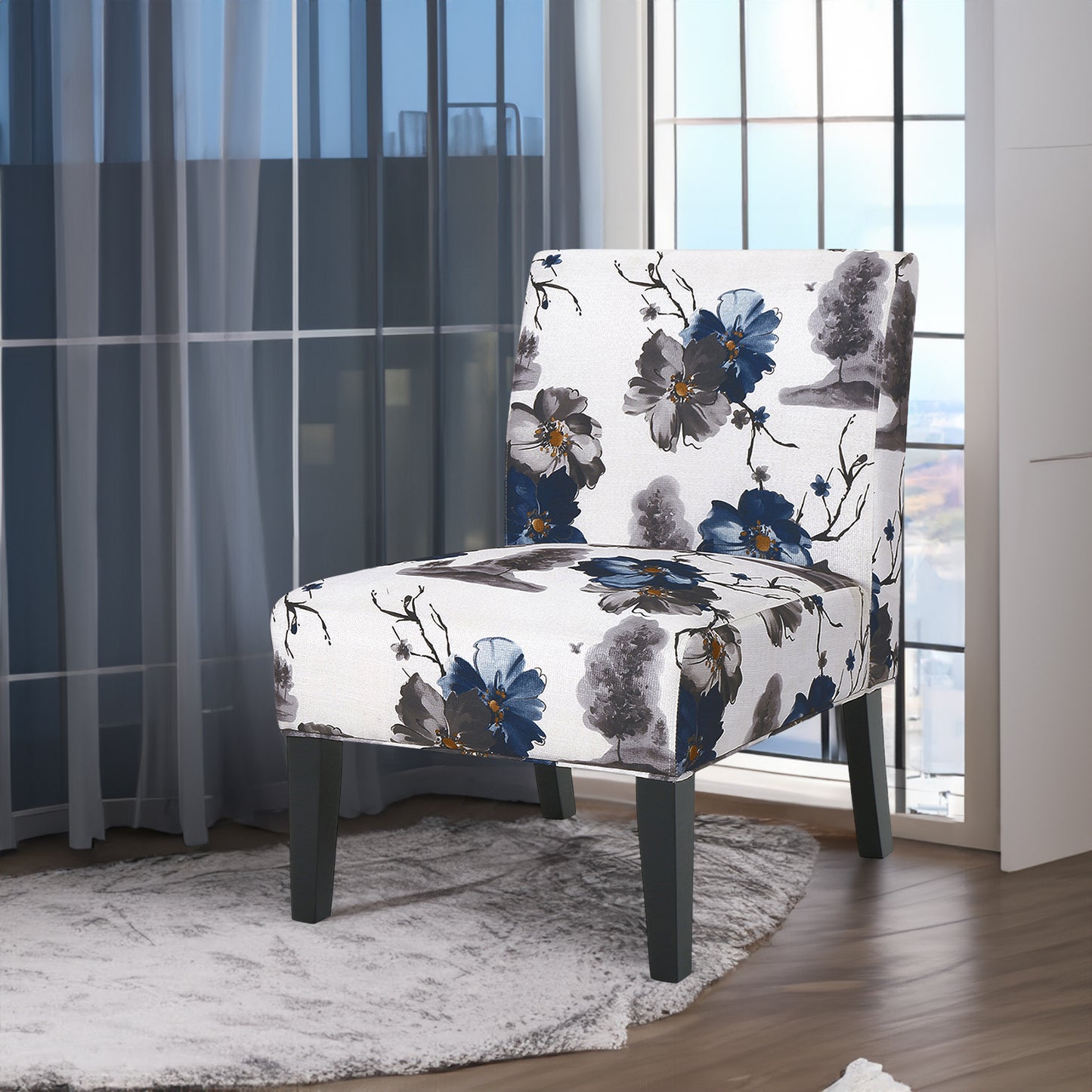 Accent Chair，适合客厅和办公室的时尚实用的设计