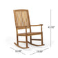 ARCADIA Rocking Chair, Comfortable and Stylish Design for Relaxing in Living Rooms or Nurseries