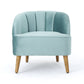 Velvet Chair, Luxurious Upholstered Design for Modern Living Rooms and Bedrooms