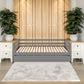 Twin or Double Twin Daybed with Trundle Gray