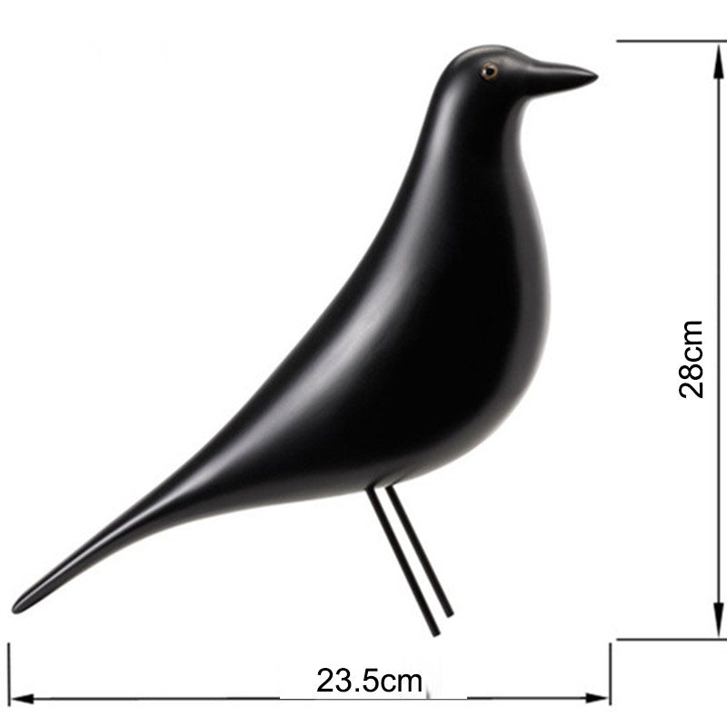 Nordic Pigeon Ems Bird Simple Creative Decoration Festival Gift and Peace Bird Resin Crafts Ornament