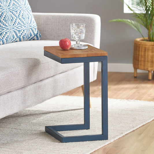 Small Accent Table, Compact and Stylish Design for Living Rooms