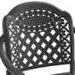 5-Piece Set Of Cast Aluminum Patio Furniture With Cushions