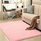 Super Soft Silk Wool Rug Indoor Modern Shag Area Rug Silky Rugs Bedroom Floor Mat Baby Nursery Rug Children Carpet