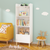 Kids 4-Tier Bookcase Children's Book Display Bookshelf Toy Storage Cabinet Organizer for Children's Room Playroom