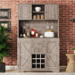 Coffee bar cabinets, kitchen cabinets with storage rooms, farmhouse wine cabinets with drawer racks and cabinets, dining cabinet