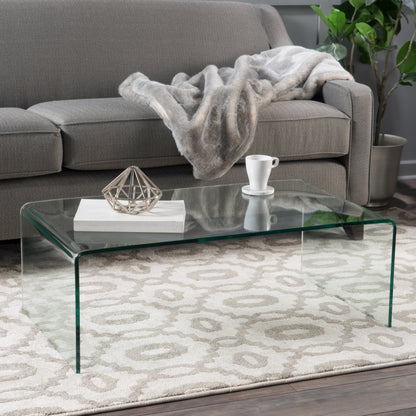 12mm Tempered Glass Coffee Table
