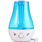 Humidificador ultrasónico, minihumidificador aromático, purificador de aire con lámpara LED, humidificador para difusor portátil