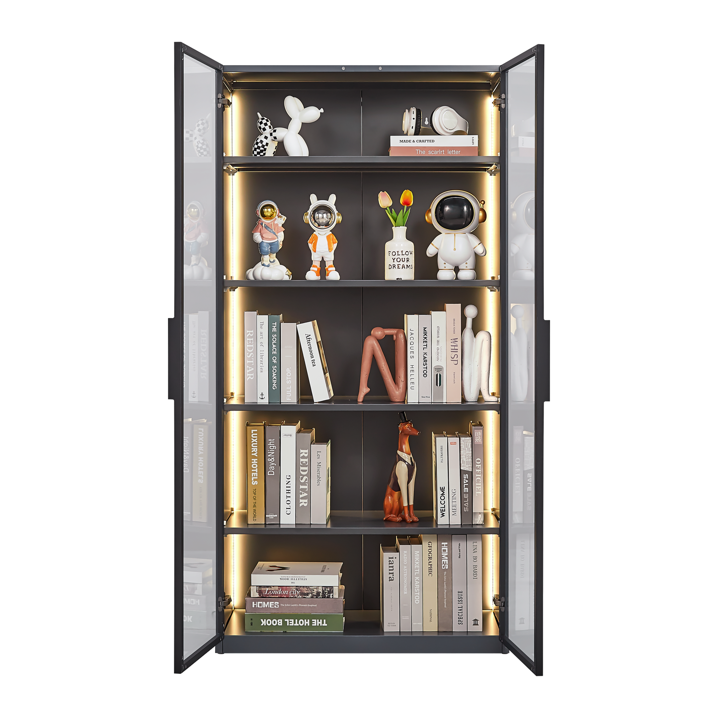 Display storage cabinet