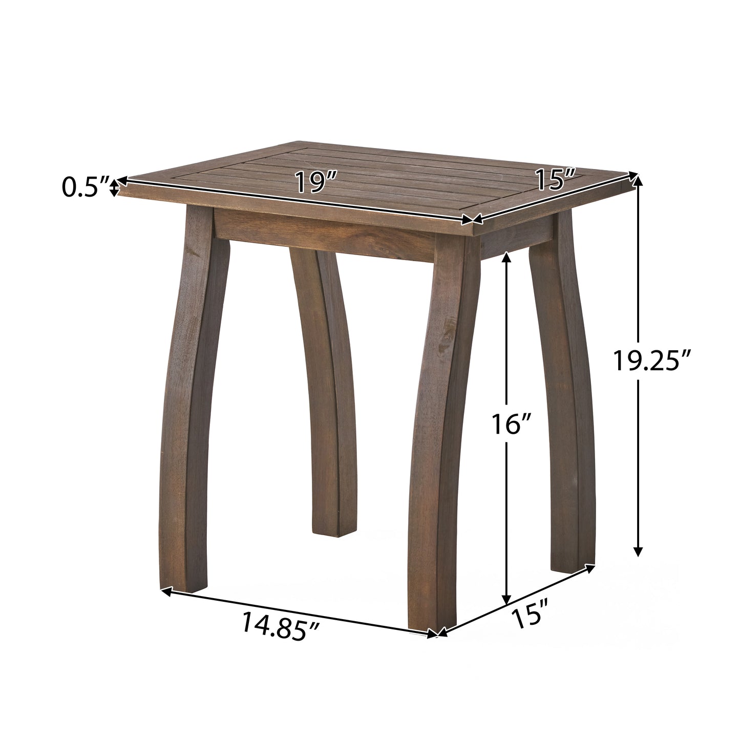 SELMA END TABLE