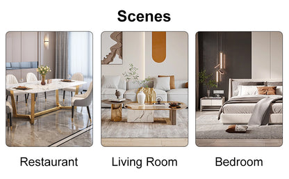 Faux Leather Dining Chairs Set of 4 Gray