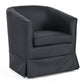 Wide Swivel Chair