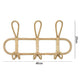 Kids Room Decor Hanger Rattan Wall Hooks Kids Garments Organizer Rack Clothes Hat Hanging Hook Rattan Hanger