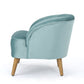 Velvet Chair, Luxurious Upholstered Design for Modern Living Rooms and Bedrooms