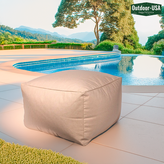 Outdoor-USA Foot Stool Bean Bag