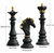 Chess resin ornaments wine cabinets kings queens warhorses chess pieces chessboards home decor