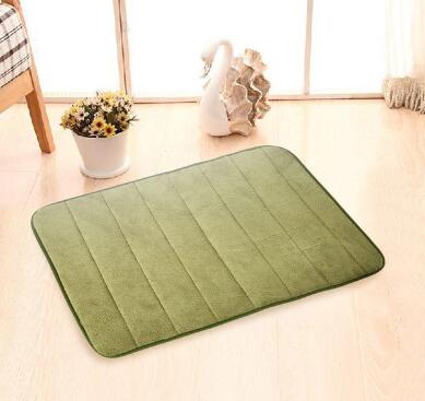 Memory Foam Bath Mats Bathroom   Rug Bathroom Rug Toilet Mat Doormat