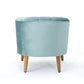 Velvet Chair, Luxurious Upholstered Design for Modern Living Rooms and Bedrooms