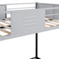 Full double-layer metal bed/heavy-duty sturdy metal/noise reduction/safety ventilation board guardrail